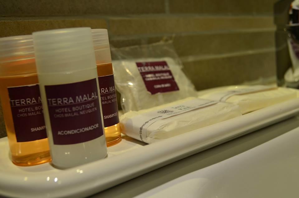 ホテル Terra Malal チョス・マラル エクステリア 写真